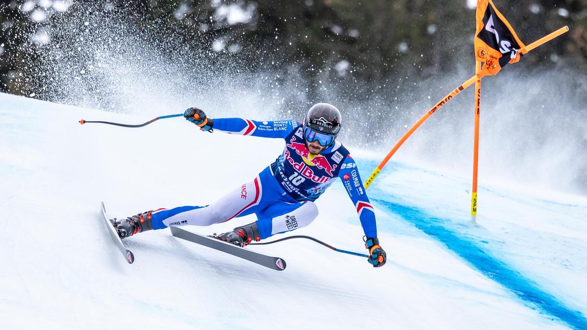 84. HahnenkammRennen Cyprien Sarrazin Der „verrückte“ Franzose, der